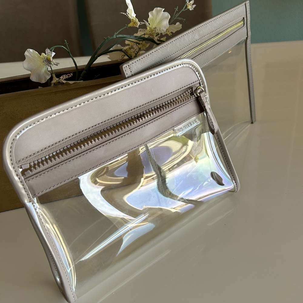 2 Truffle Cosmetic Travel Cases